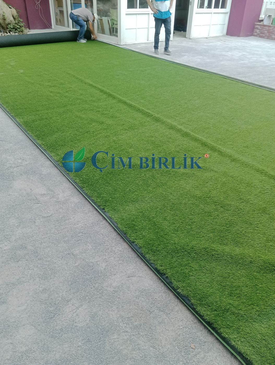 Halı Serim Uygulaması