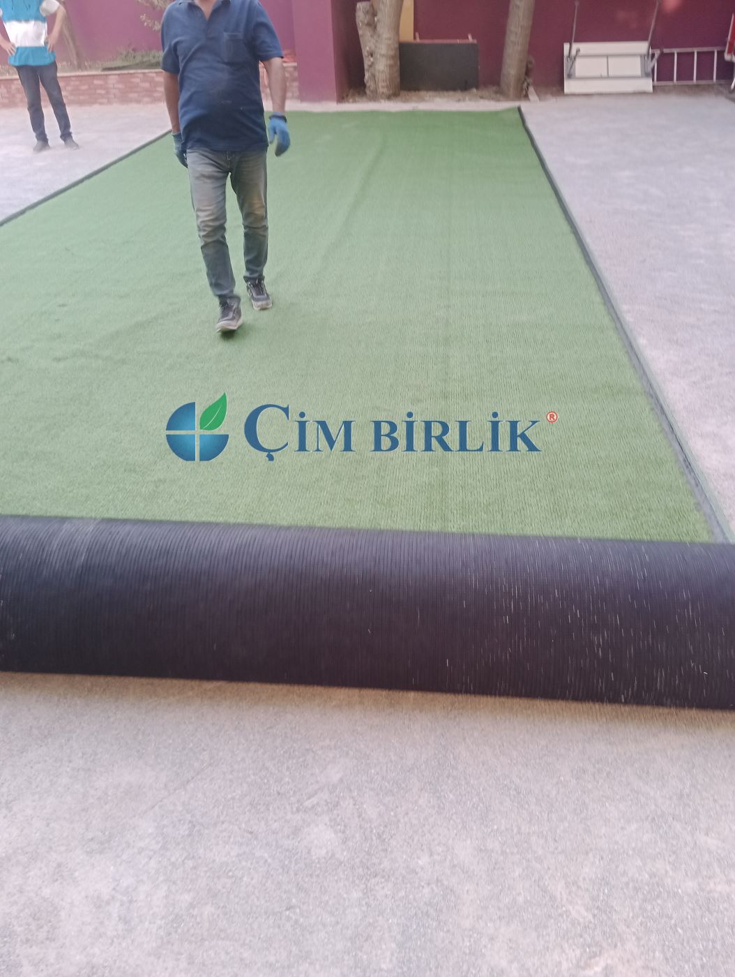 Halı Serim Uygulaması