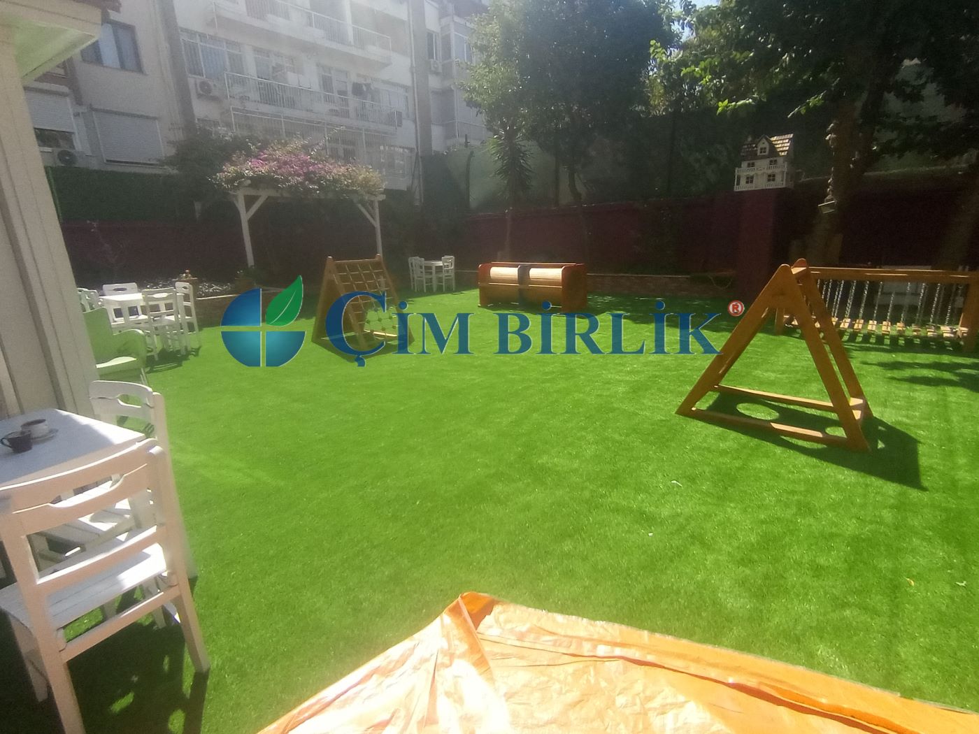 Anaokulu Zemin Uygulaması