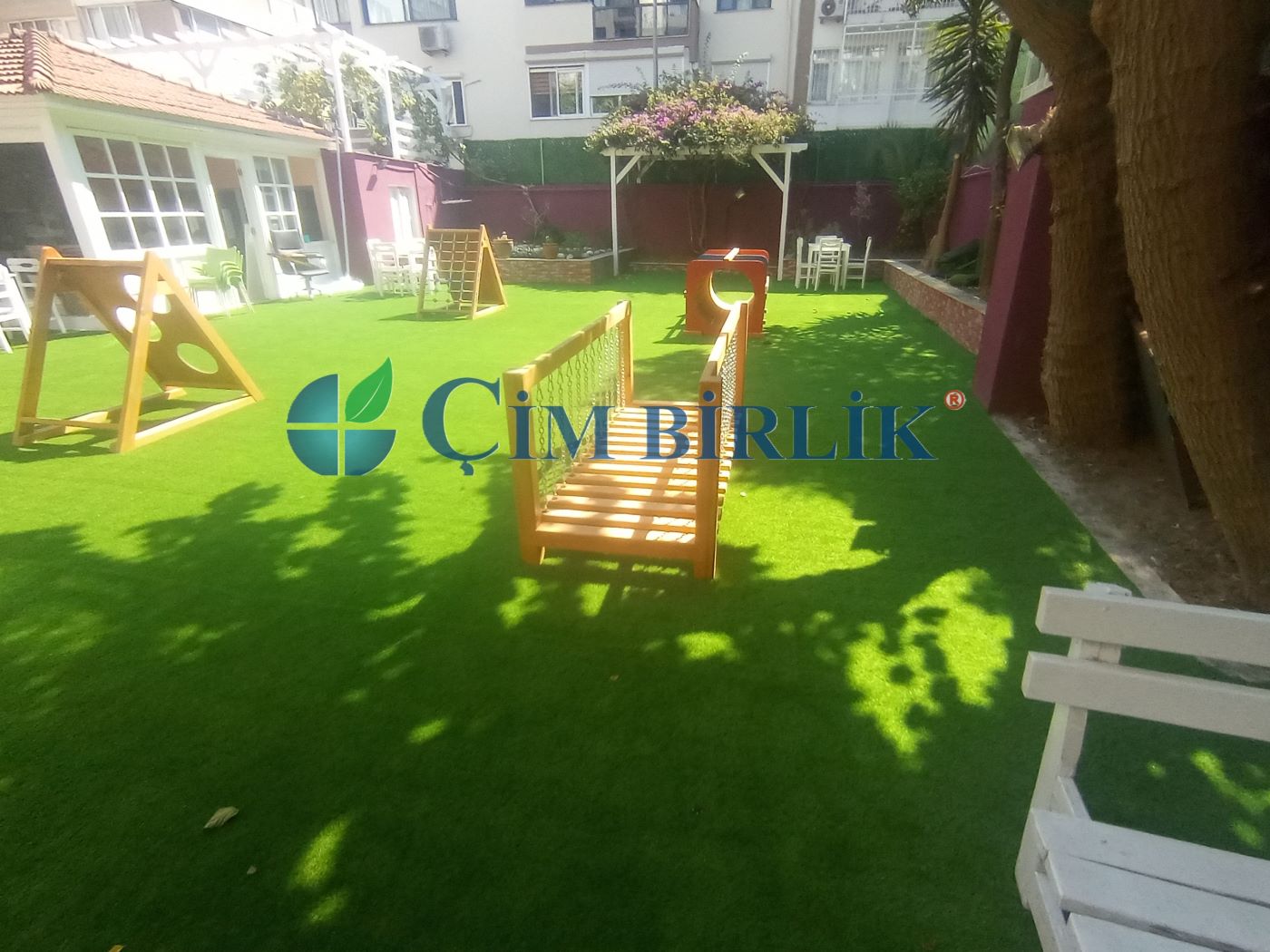 Anaokulu Zemin Uygulaması