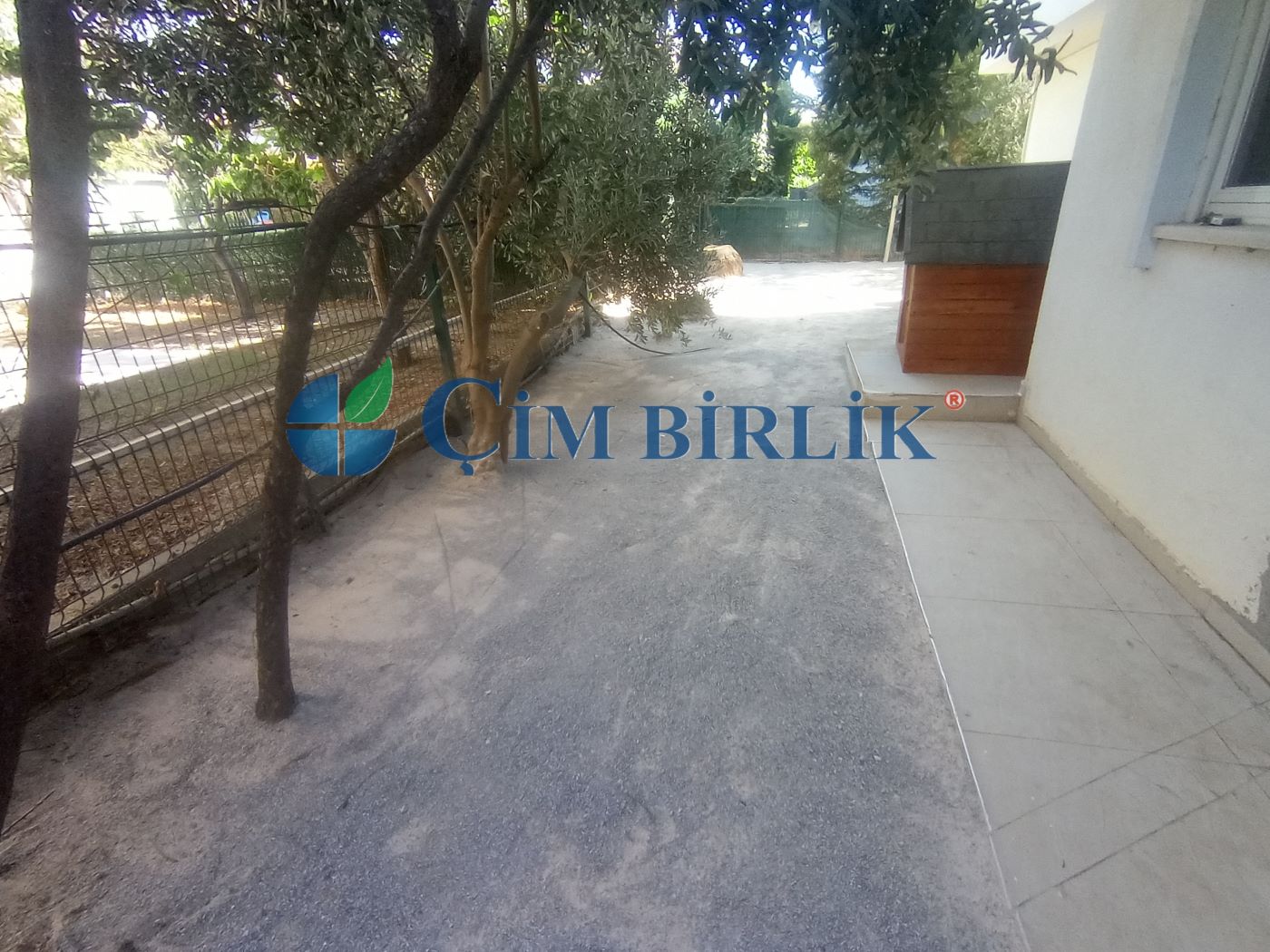 Villa Bahçesi – Öncesi / Sonrası