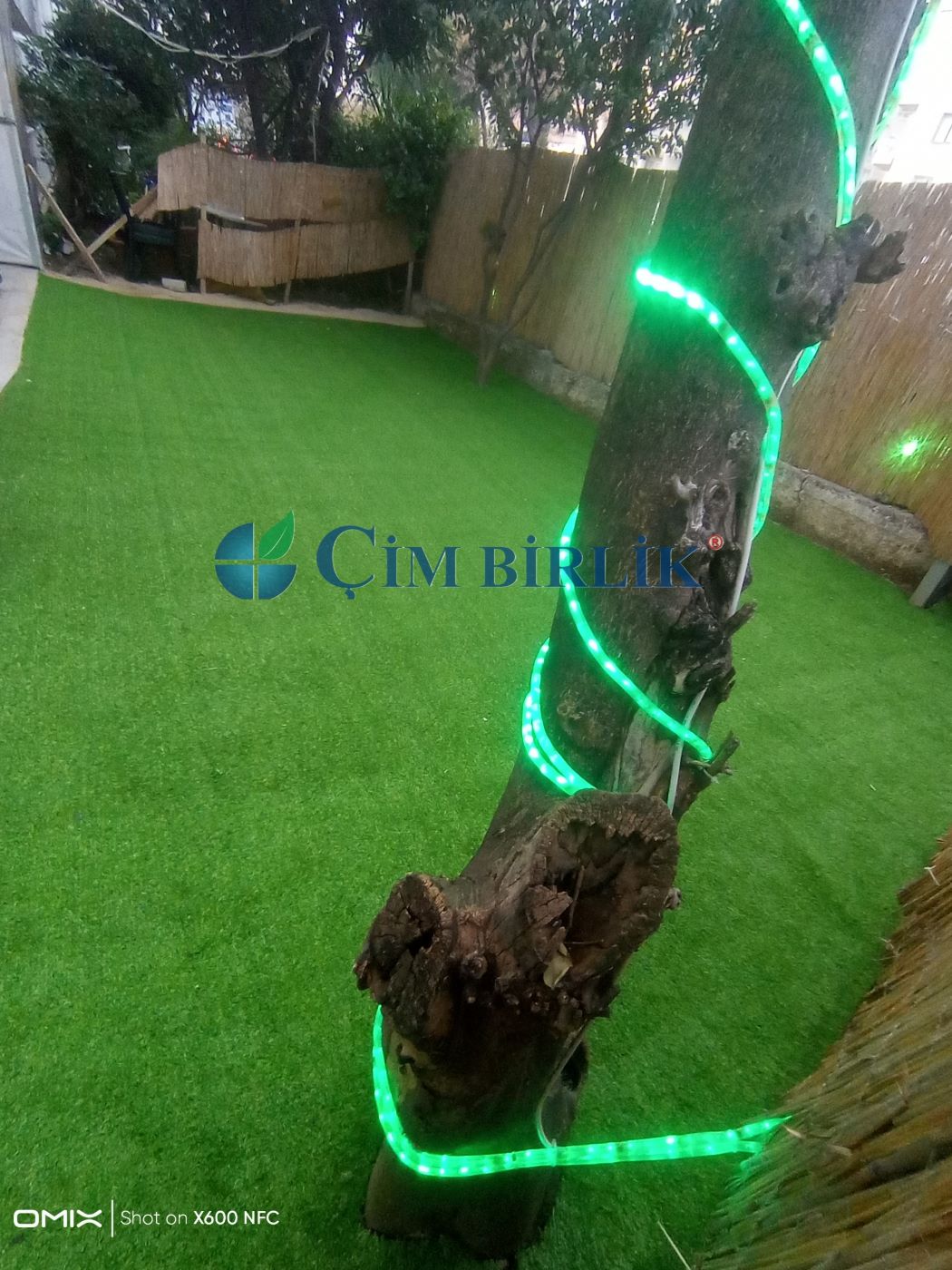 Kafe Bahçesi Uygulaması